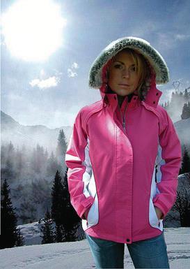 GCSE Design and Technology (Textiles Technology) Teachers' Guide 52 (c) The material used to make a ski jacket like the one shown below, needs to have good insulation and low absorption properties.
