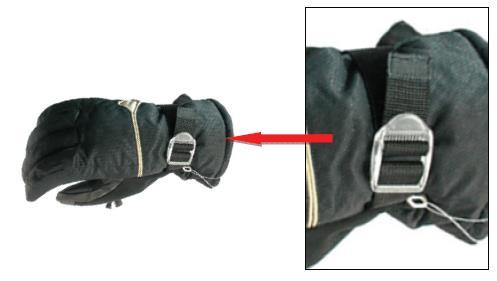 GCSE Design and Technology (Textiles Technology) Teachers' Guide 53 (d) The images below show a ski glove and details of one