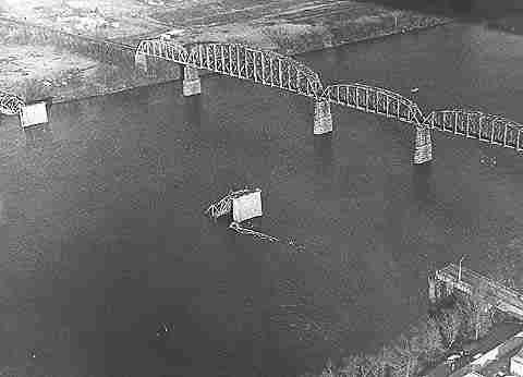 According to the West Virginia Historical Society Quarterly the bridge had been inspected in 1951, 1955, 1961, and 1965 by the West Virginia Department of Transportation.