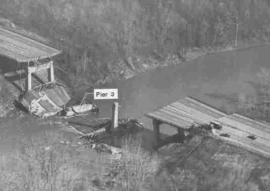 Figure 12. Photo of Schohaire Creek Bridge April 5, 1987. Courtesy of the National Bridge Inventory Web Page.