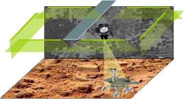 Trucco, Pognant, Drovandi: PLANLAB 451 As reported before, the camera simulates Drilling Area and Materials, to check the the extreme planetary condition in terms of possibilities of movements of the