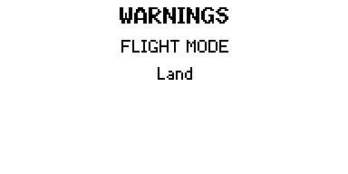 There are two options. Selecting common will make that trim the same for each Flight Mode. Selecting F Mode will make the trim settings for each Flight Mode separate from all other Flight Mode trims.
