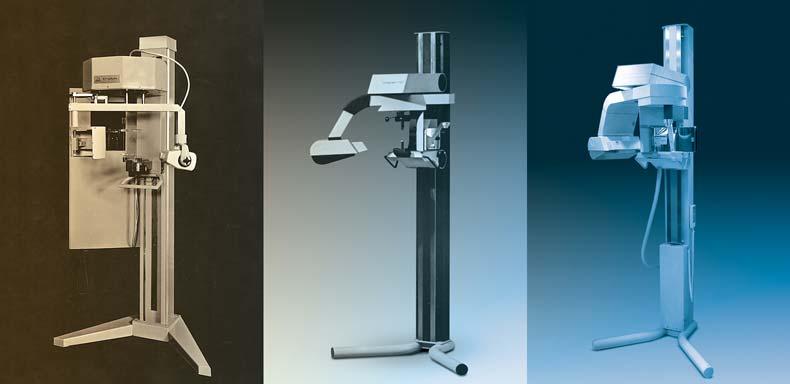 Evolution comes from experience Rotograph Evo takes the experience of five decades of dedication to X-ray diagnostic imaging to