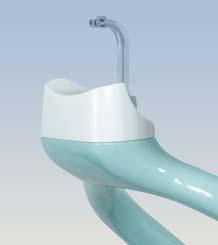 Chin rests A complete range of chin rests are supplied with the unit, to accommodate all patients and