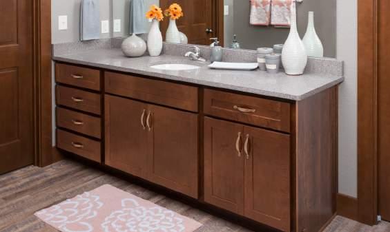 Cabinetry by Kountry Wood is
