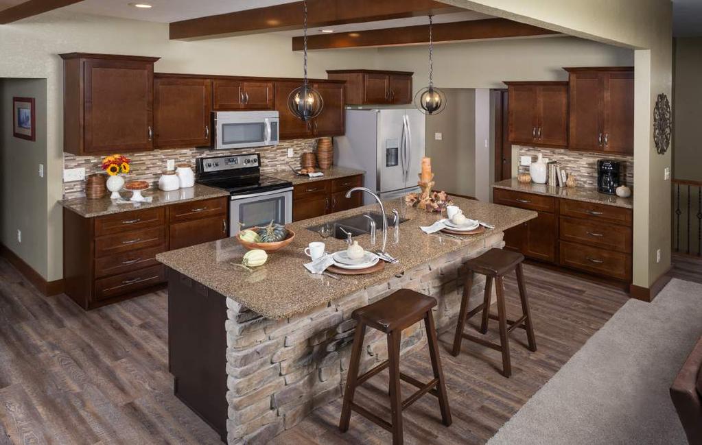 Georgetown Auburn Maple CONTENTS by Kountry Wood Collection Door Style Page Timeless design with a modern flair that offers quality, versatility, durability and value - that s Samson Cabinetry by