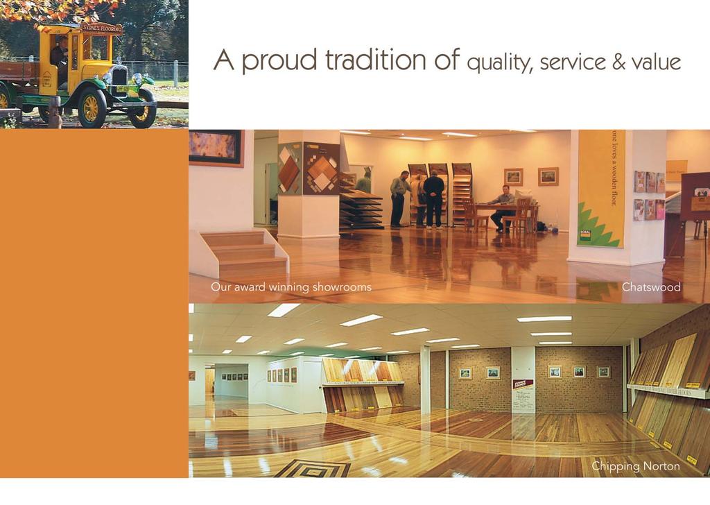 Since 1959 Sydney Flooring has been a true family owned & run Australian business.