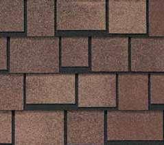 autumn brown sunset cedar Roof color shown is