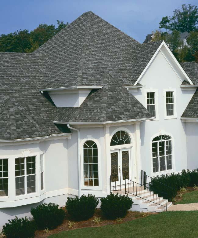 Cambridge 50 AR, 30 AR & 30 EAST STRAIGHT CUT Want it all? Durability, low maintenance, and great looks? Then don t compromise - choose a shingle that can provide the best of all worlds.