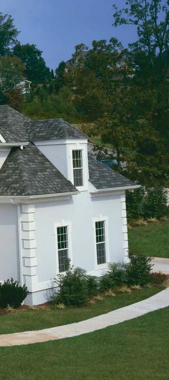Better yet, they offer immense value, with a choice of either the premium Cambridge 30 AR & 30 shingles or our top of the line Cambridge 50 AR (Algae Resistant) shingles.