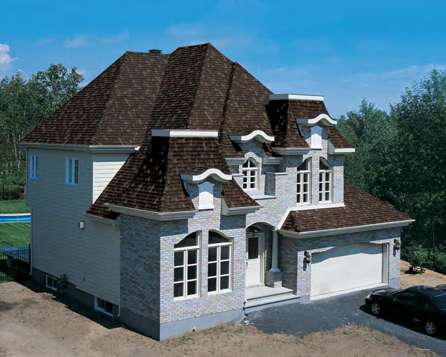 The classic collection 3-tab shingles SQUARE-CUT, 3-TAB SHINGLES FOR A MORE TRADITIONAL LOOK Easily matched to many different home styles, our classic 3-tab shingles deliver proven