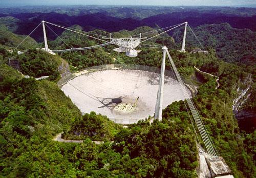 300-m telescope in Arecibo, Puerto