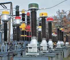 Examples of applications: 1. Revenue metering. 1. 123 kv Inductive voltage transformers (Bosnia).