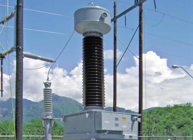 5. POWER VOLTAGE TRANSFORMERS > Oil-paper and gas insulation APPLICATIONS 1.