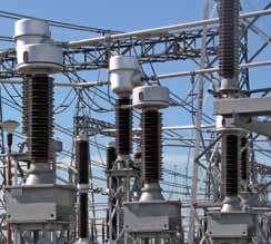 5. POWER VOLTAGE TRANSFORMERS > Oil-paper and gas insulation RANGE Auxiliary service inductive voltage transformers are named using different letters (UT followed by a third letter to indicate