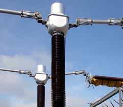 Examples of applications: 1. Protection for high voltage lines and substations. 1. 765 kv Current transformer.
