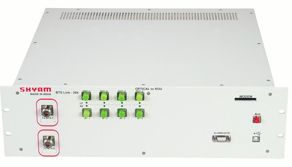 1 Optical DAS Coverage Solutions Dual Band Optical Repeater
