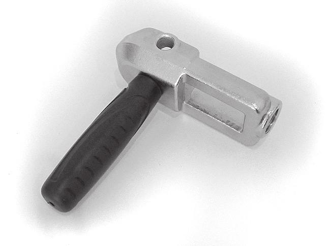 PREPARATION AND OPERATION PRE-FLARE TUBING PREPARATION Square-cut the tube end using only a good quality Tubing Cutter (Eastwood #14052 or #13732 work well).