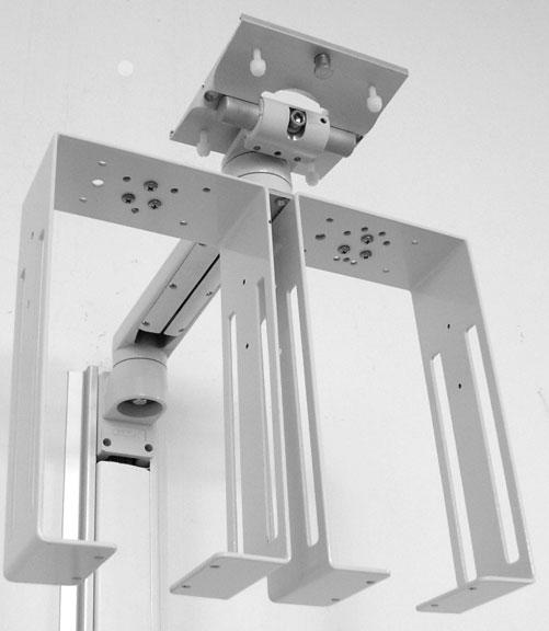 Pic 7 #10-32 x 7/16'' FHMS (3) 3. Identify two (2) three-hole mounting patterns in the Crossmember (Pic 8) and corresponding mounting patterns on two (2) s (Pic 9).