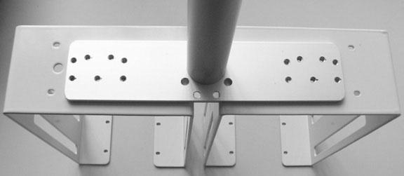 4. Pic 16: Identify two (2) three-hole mounting patterns in the