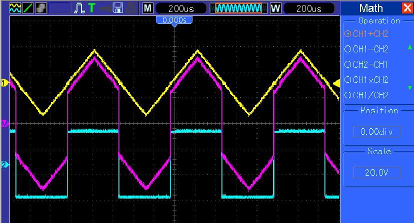 Hantek provides realtime sampling with a minimum of 10X oversampling on all channels, all the time to accurately capture your signals.
