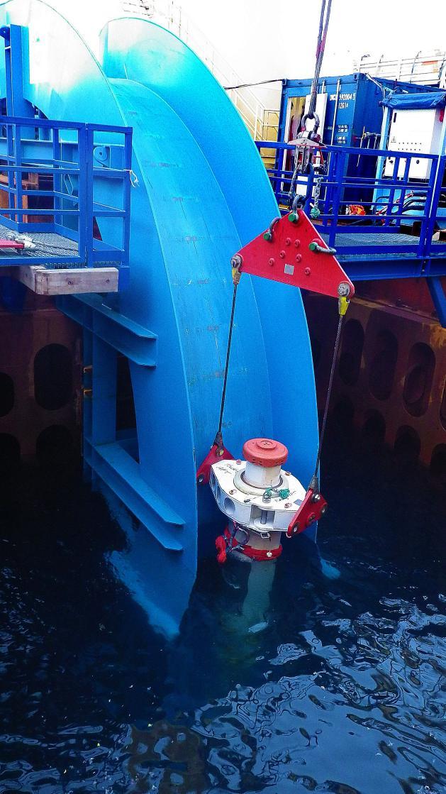 SUBSEA INTERVENTION Normand Mermaid has an efficient platform for a large variety of