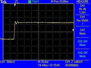 TDR Transmission Line Measurements A pplication Note 8. Common Transmission Line Faults In this section we ll take a look at common line faults and what they look like on the oscilloscope.