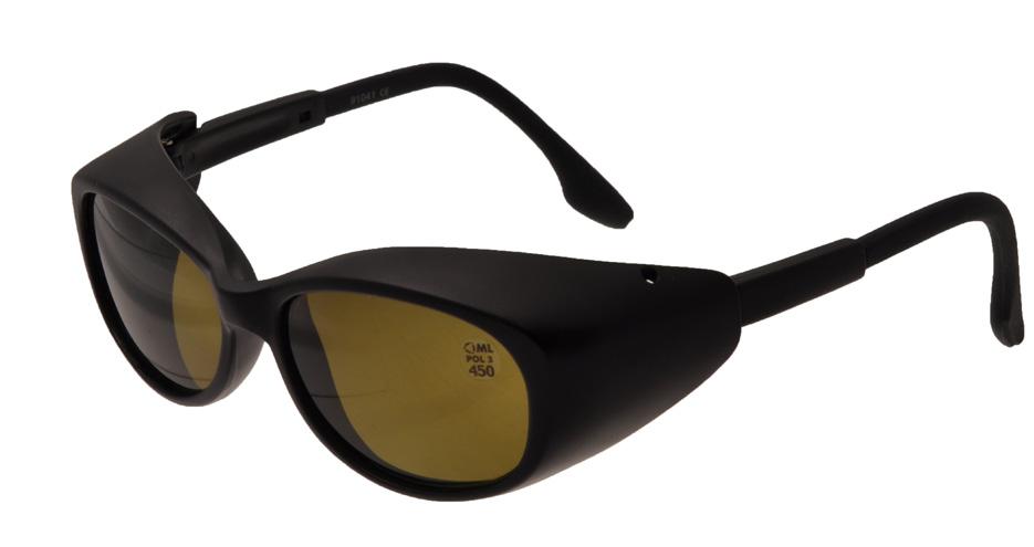 ML Filter - Filter Sunglasses - Sun 3 SUN 3 A plastic frame with good side protections. Comes in a total of three different sizes and two different colors.