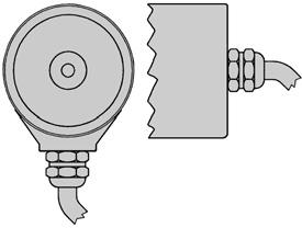 Incremental Encoder, face mount and servo flange Number of lines to, Incremental pulse diagram Incremental Encoder ervo or face