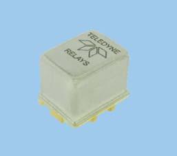SURFACE MOUNT HIGH REPEATABILITY SPDT, BROADBAND 18 GHZ 40GBPS MAGNETIC-LATCHING RF RELAY Series GRF121/GRF121R SERIES GRF121 GRF121R RELAY TYPE RF Magnetic-Latching, SPDT, Common Coil Negative,