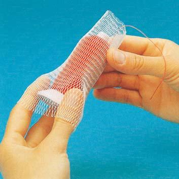 Thread nets have been included to allow easy use of these threads.