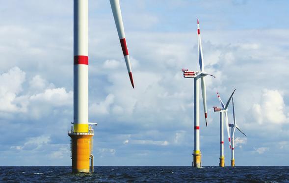 14 Renewable energy Petrofac has an established track record for the design, engineering consultancy, EPC, operations and maintenance of offshore infrastructure, both in the UK and internationally.