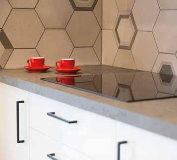 The choice in benchtop offers the robustness of Formica ARtouch and Formica 180fx.