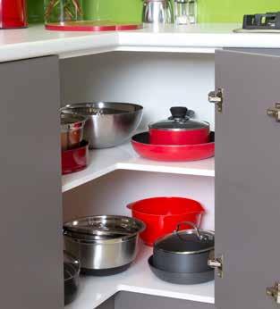 With Hettich soft close drawers and cupboards as standard and a lifetime warranty on internal hardware, the Essential Collection offers quality at an affordable price.
