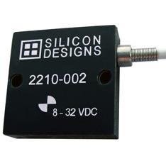 LOW COST & HIGH PERFORMANCE 1-AXIS DC ACCELEROMETER MODULES Low Noise: 10 μg Hz Typical for ±2g