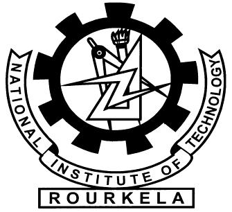 Department of Electronics & Communication Engineering National Institute of Technology, Rourkela CERTIFICATE This is to certify that this thesis entitled, Embedded System Design for Digital