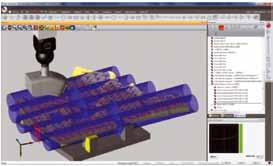 Regardless of whether inspecting stamped, moulded, fabricated or machined parts CAMIO7 drives accurate and efficient inspection programs for geometric features or full surface analysis with CAD