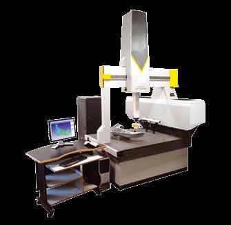 Benefits Increased scanning performance delivering high accuracy and throughput Increased stiffness and stability of the metrology frame Ready for shop floor and metrology lab Features Granite table