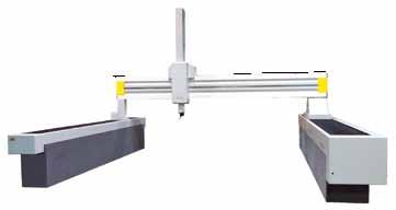 Nikon Metrology also provides customized gantry CMM projects that meet customers exacting requirements.