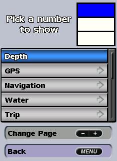 Viewing Trip Information From the home screen, select Information > Dashboard > Trip.