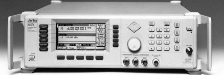SYNTHESIZED SWEEP/SIGNAL GENERATOR 69A, 68B series 10 MHz to 6 GHz GPIB A microwave synthesizer for any application Anritsu Wiltron s El Toro microwave synthesizers present 80 models, providing you