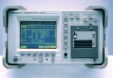 Expandability BER Test Function [Opt. 021] This option installs a BER measurement function for measuring error rates between 100 bps and 40 Mbps using the DUT demodulated Data/Clock/Enable signals.