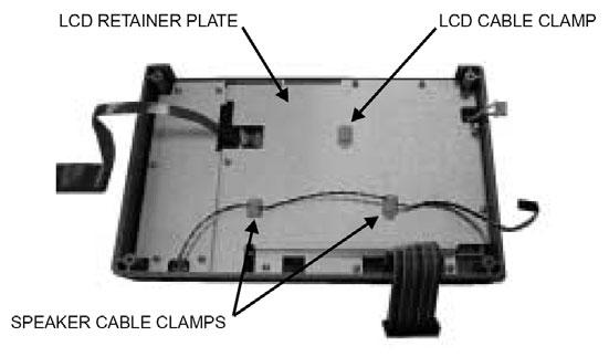 LCD Assembly Replacement Removal and Replacement 3-5 LCD Assembly Replacement This procedure provides instructions for removing and replacing the Liquid Crystal Display (LCD) after the front panel