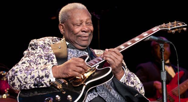 BB King Another blues style: Orchestral