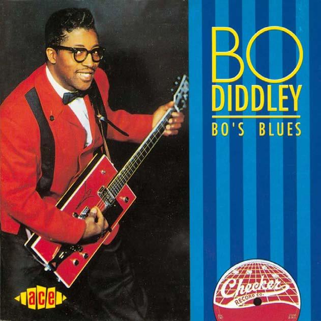 Bo Diddley The Bo Diddley Beat: Clave (Sub-Saharan Africa and Afro-Cuban