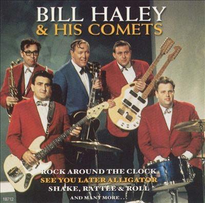Early Rock and Roll Ex: Bill Haley and his Comets Rock