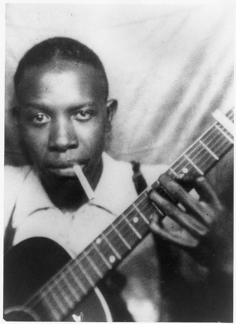 Ex: Robert Johnson Me and the Devil Blues (1937) see lyrics Robert Johnson (1911-1938) b.