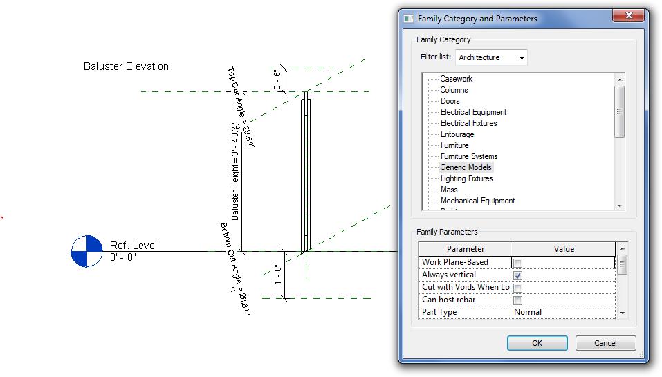 Tip #4 Automatic Is Not Always Best Baluster placement using Revit s choice