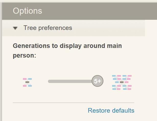 MyHeritage.com First Look, Page 8 of 35 This is the navigation tool for the tree.
