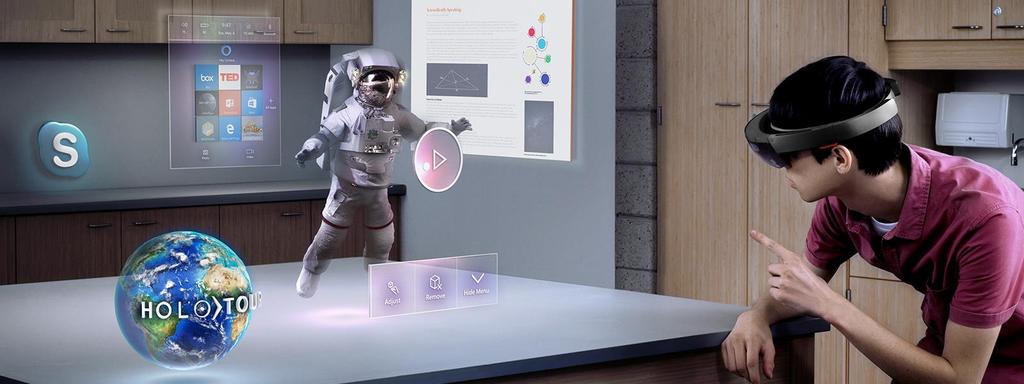 State of the art - Microsoft s Hololens shows that MR is at a key